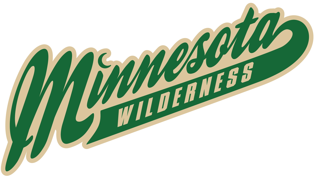 minnesota wilderness 2013 14-pres wordmark logo iron on heat transfer